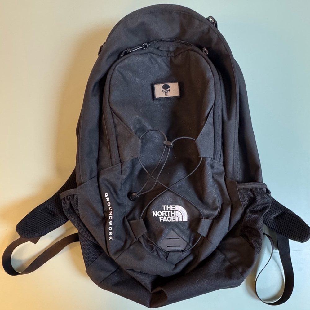 The North Face Black Groundwork Backpack